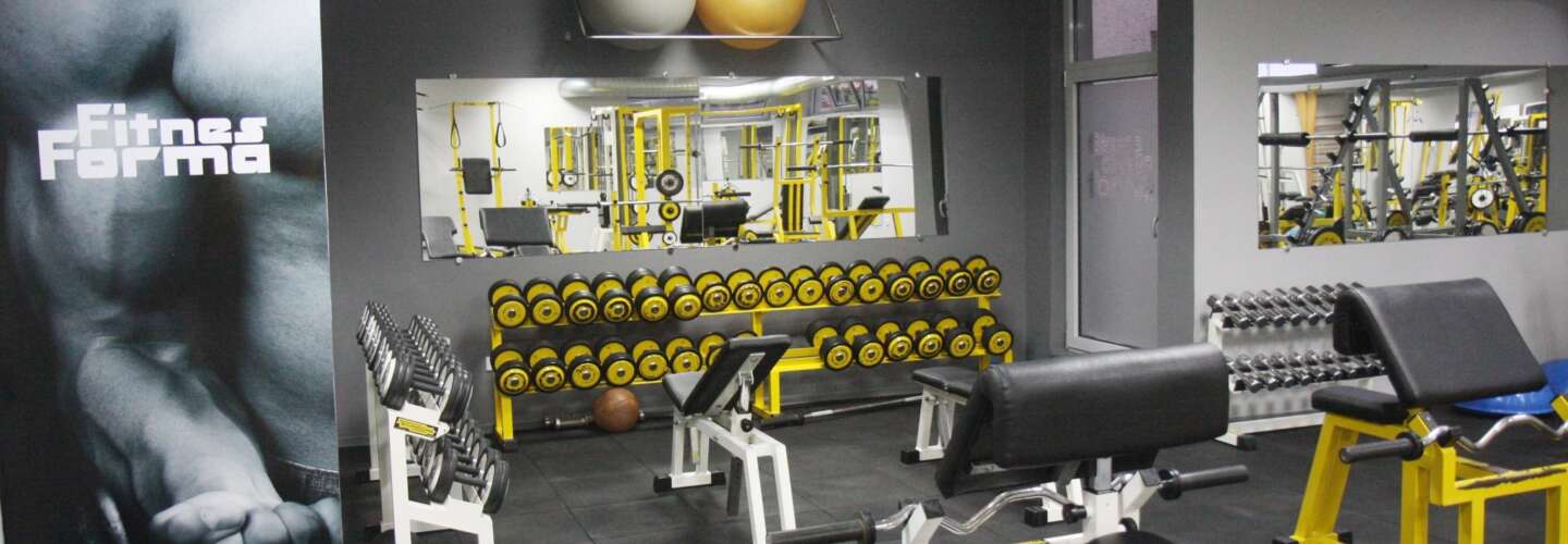 Fitnes - Fitnes Forma Maribor