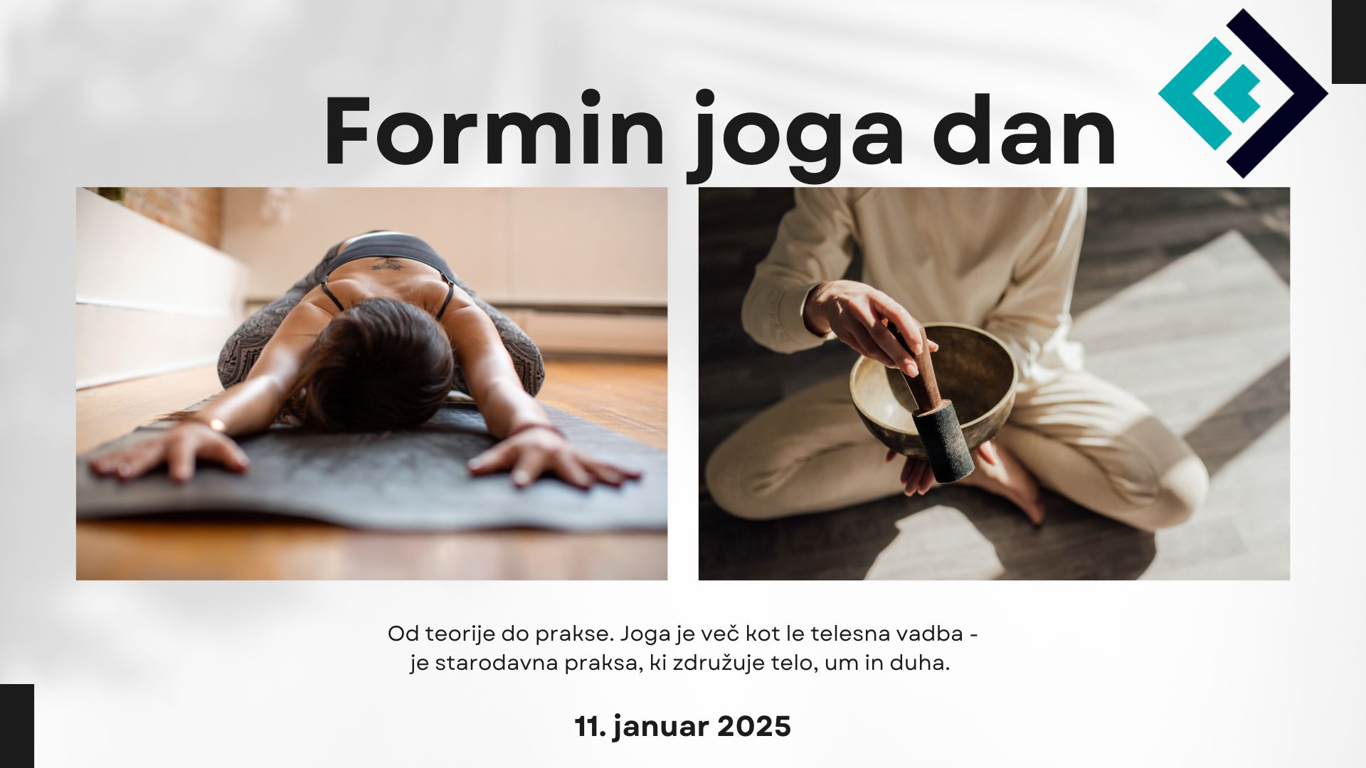 Formin joga dan